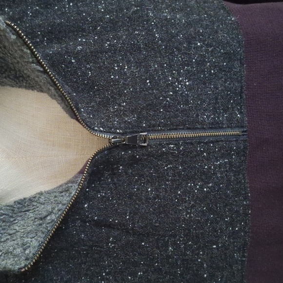 Banana Republic Pullover Mens XL Purple 1/4 Zip Sweater Long Sleeve Casual - Picture 3 of 9